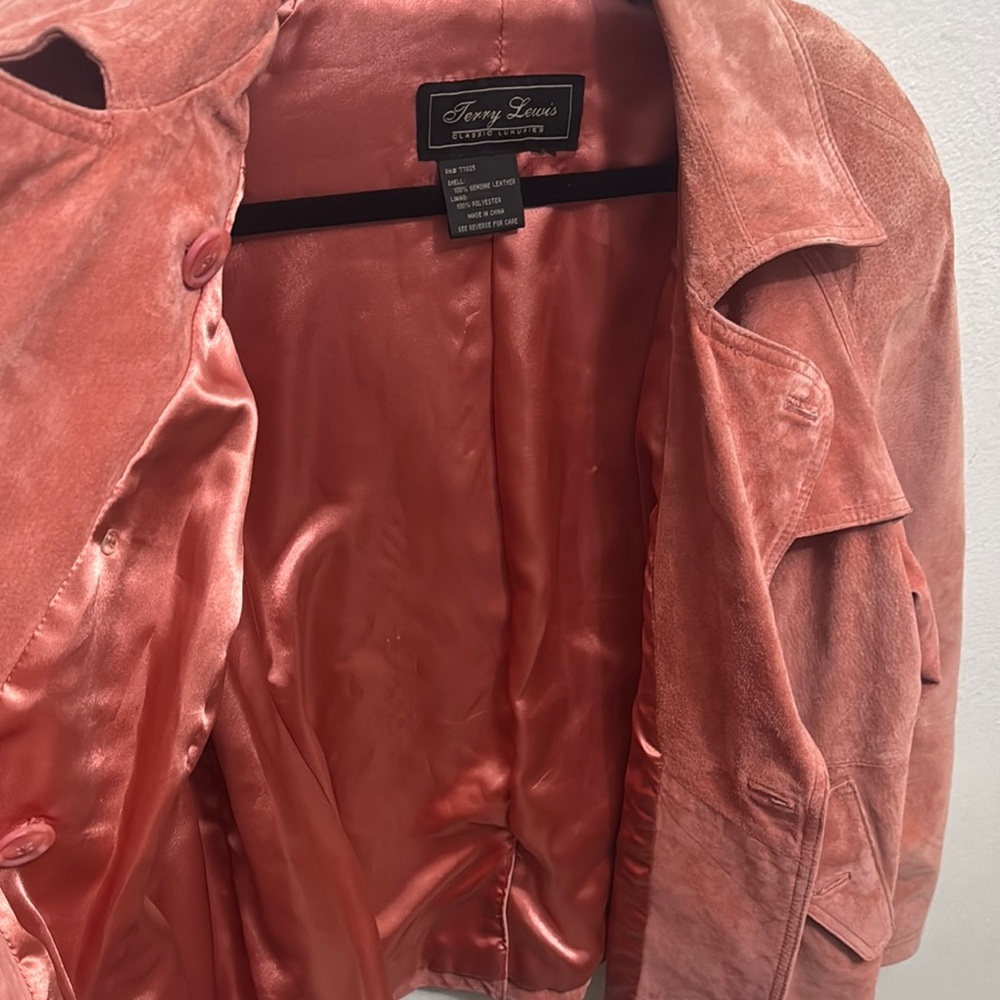 Terry Lewis Classic Luxuries Pink Jacket - Picture 8 of 10